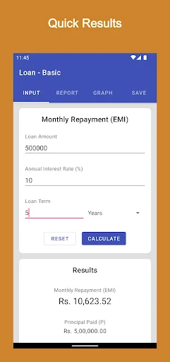 ดาวน์โหลด Financial Calculator India ล่าสุด – เครื่องมือคำนวณการเงินครบวงจร - Screenshot 3