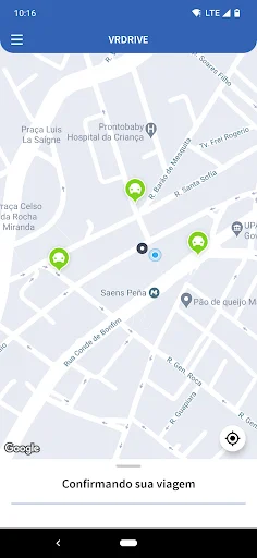 ดาวน์โหลด VRDrive – Passageiro ล่าสุด – บริการเรียกรถที่ปลอดภัยและรวดเร็ว - Screenshot 5