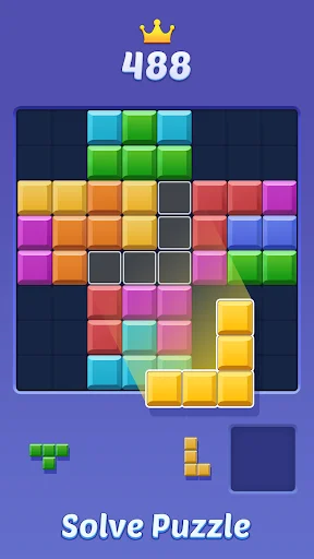 ดาวน์โหลด Block Puzzle ล่าสุด – เกมพัซเซิลคลาสสิกเล่นสนุก โหลดฟรี - Screenshot 31