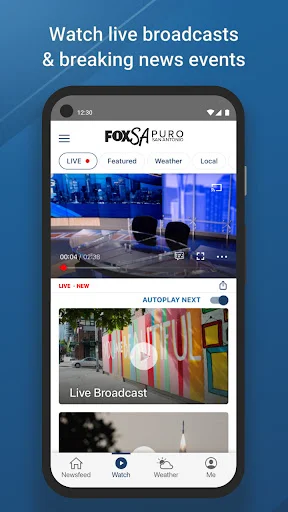 ดาวน์โหลด KABB FOX29 ล่าสุด – ติดตามข่าวสาร สภาพอากาศ และกีฬาฟรี - Screenshot 2
