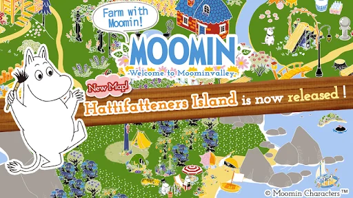 ดาวน์โหลด MOOMIN Welcome to Moominvalley ล่าสุด – เกมฟาร์มแสนอบอุ่นฟรี - Screenshot 6