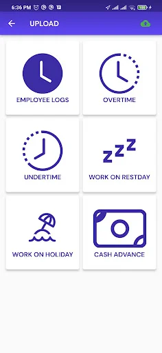 ดาวน์โหลด THE ABBA Timekeeper เวอร์ชันล่าสุด – จัดการเวลาทำงานฟรี - Screenshot 4