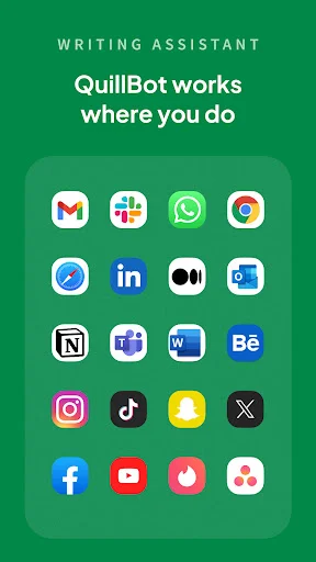 ดาวน์โหลด QuillBot ล่าสุด – ตัวช่วยเขียน AI อัจฉริยะ ปรับประโยคและตรวจแกรมม่าฟรี - Screenshot 2