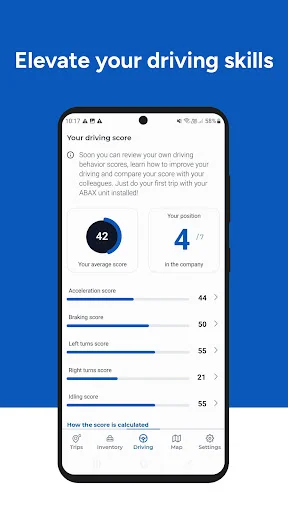 ดาวน์โหลด ABAX Driver ล่าสุด – จัดการบันทึกระยะทางธุรกิจของคุณฟรี - Screenshot 3