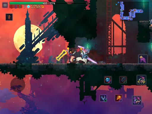 ดาวน์โหลด Dead Cells เวอร์ชันล่าสุด – เกมแอ็กชัน Roguelike สุดมันส์บนมือถือ - Screenshot 9
