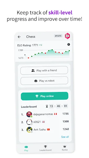 ดาวน์โหลด papergames.io เกมกระดานสุดคลาสสิก เล่นกับเพื่อนได้ฟรี - Screenshot 7