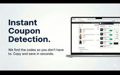 ดาวน์โหลด Cash Catch ส่วนขยายค้นหาคูปองส่วนลดล่าสุด ฟรี! - Screenshot 1