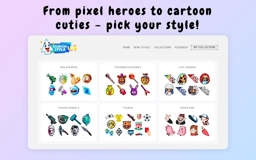 Cursor Style – เปลี่ยนเมาส์ให้สวยเท่ด้วยเคอร์เซอร์และเอฟเฟกต์สุดคูล - Screenshot 3