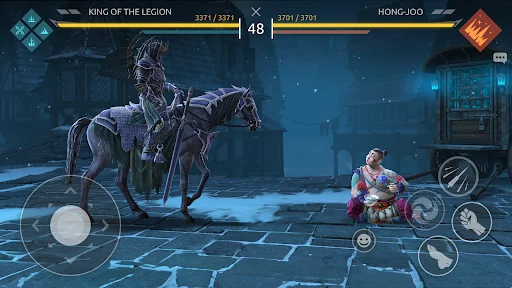 ดาวน์โหลด Shadow Fight 4: Arena ล่าสุด – เกมต่อสู้ PvP สุดมันส์บนมือถือ - Screenshot 12