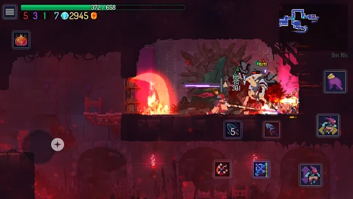 ดาวน์โหลด Dead Cells เวอร์ชันล่าสุด – เกมแอ็กชัน Roguelike สุดมันส์บนมือถือ - Screenshot 5