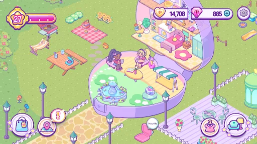 ดาวน์โหลด Polly Pocket™: Tiny World ล่าสุด – เกมจำลองชีวิตสุดน่ารักฟรี - Screenshot 2