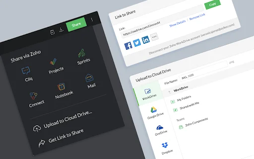 ดาวน์โหลด Zoho Annotator ฟรี – เครื่องมือจับภาพหน้าจอและบันทึกวิดีโอที่ดีที่สุด - Screenshot 4