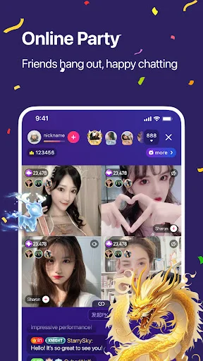 ดาวน์โหลด Supermeet เวอร์ชันล่าสุด – แชทสด เล่นเกม และหาเพื่อนใหม่ฟรี - Screenshot 3