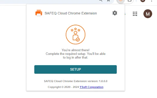 ดาวน์โหลด SAFEQ Cloud สำหรับ Chrome – พิมพ์งานสะดวกบน Chromebook - Screenshot 2