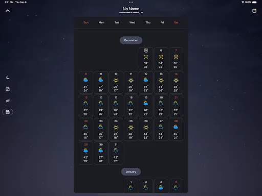 ดาวน์โหลด What a Weather เวอร์ชันล่าสุด – แอปพยากรณ์อากาศแม่นยำ ใช้งานฟรี - Screenshot 13