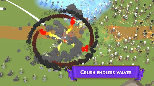 ดาวน์โหลด Medieval Defense & Conquest ล่าสุด – เกมวางแผนกลยุทธ์ยุคกลางฟรี - Screenshot 6