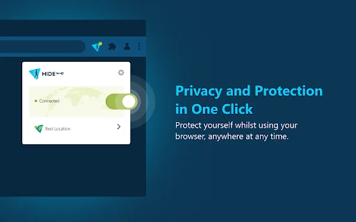 ดาวน์โหลด hide.me Proxy ล่าสุด – ปลดล็อกเว็บไซต์และรักษาความเป็นส่วนตัวฟรี - Screenshot 1