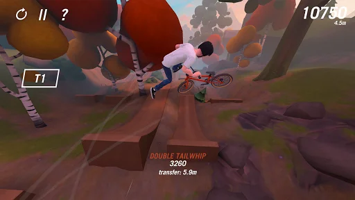 ดาวน์โหลด Trail Boss BMX ล่าสุด – เกมปั่นจักรยานผาดโผน 3D สุดมันส์ - Screenshot 1