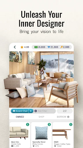 ดาวน์โหลด Design Home™: House Makeover เกมแต่งบ้านสุดฮิต ล่าสุดฟรี - Screenshot 1