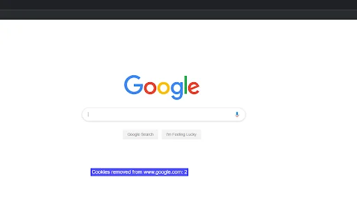 ดาวน์โหลด Cookie Remover ล่าสุด – ลบคุกกี้และข้อมูลเว็บไซต์ฟรี - Screenshot 2