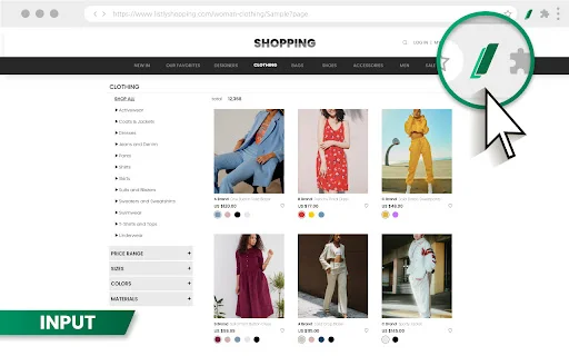 Listly – เครื่องมือ Web Scraping ฟรี แปลงข้อมูลเว็บเป็น Excel ง่ายๆ - Screenshot 1