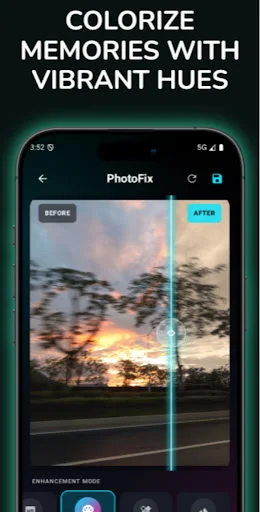 ดาวน์โหลด PhotoFix ล่าสุด – แอปแต่งรูปภาพให้ชัดเจน ฟรี - Screenshot 5