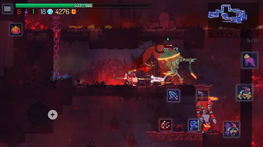 ดาวน์โหลด Dead Cells เวอร์ชันล่าสุด – เกมแอ็กชัน Roguelike สุดมันส์บนมือถือ - Screenshot 2