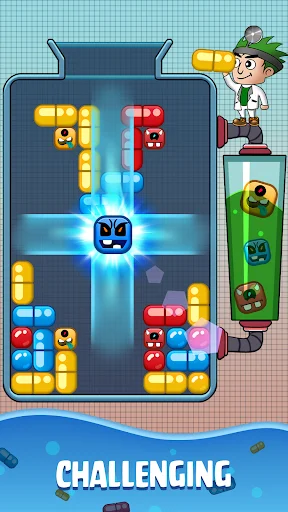 ดาวน์โหลด Doctor Martino เวอร์ชันล่าสุด – เกมไขปริศนาหยุดยั้งไวรัสฟรี - Screenshot 22