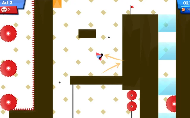 ดาวน์โหลด Vex 5 Game ฟรี – เกมแพลตฟอร์ม 2D สุดมันส์บนเบราว์เซอร์ - Screenshot 4