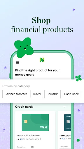 ดาวน์โหลด NerdWallet: แอปจัดการการเงินส่วนบุคคลและวางแผนการลงทุน - Screenshot 6