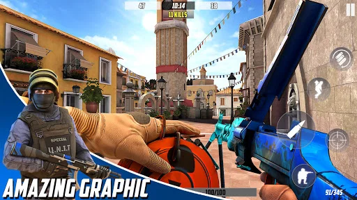 ดาวน์โหลด Hazmob: เกมยิงปืน FPS สุดมันส์ – สัมผัสความเร้าใจระดับเทพฟรี - Screenshot 11