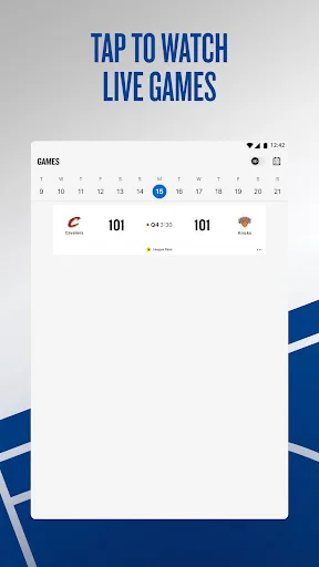 ดาวน์โหลดแอป NBA ล่าสุด – รับชมการแข่งขันและไฮไลท์บาสเกตบอลสดฟรี - Screenshot 10