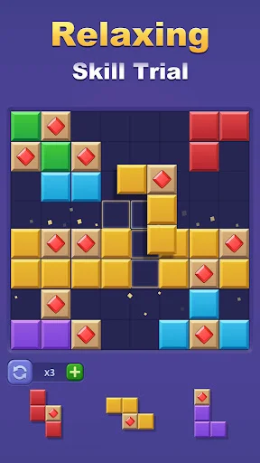 ดาวน์โหลด Block Dash® Color Block Puzzle ล่าสุด – เกมพัซเซิลฝึกสมองฟรี - Screenshot 4