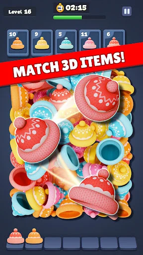 ดาวน์โหลด Triple Family 3D™ – เกมจับคู่สุดสนุก ลับสมองฟรีล่าสุด - Screenshot 13