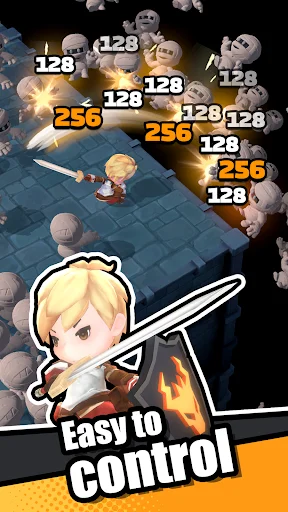 ดาวน์โหลด Tiny Fantasy เกม RPG สุดมันส์ – Hack & Slash ฟรีบนมือถือ - Screenshot 1