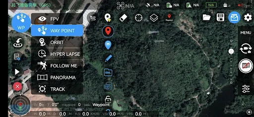 ดาวน์โหลด Rainbow สำหรับ DJI Mini 3/4 ล่าสุด – บิน Waypoint ฟรี - Screenshot 1