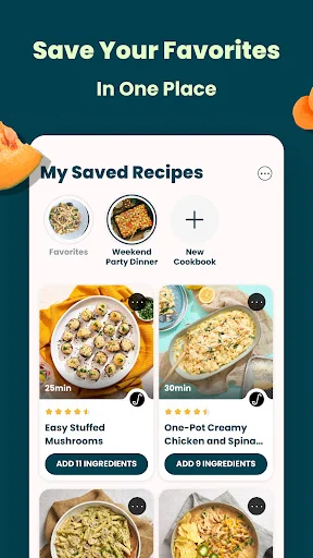 ดาวน์โหลด SideChef สูตรอาหารและวางแผนมื้ออาหาร – ผู้ช่วยทำอาหารอัจฉริยะ - Screenshot 7