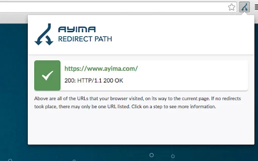 ดาวน์โหลด Redirect Path ล่าสุด – ตรวจสอบ HTTP Header และ Redirect ฟรี - Screenshot 2