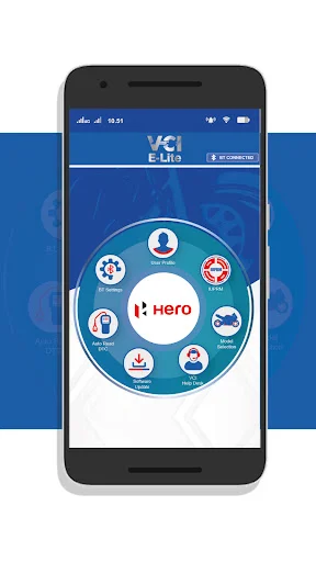 ดาวน์โหลด Hero VCI E-Lite ล่าสุด – เครื่องมือวิเคราะห์รถจักรยานยนต์ - Screenshot 9