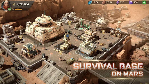 ดาวน์โหลด Marsaction: Infinite Ambition ล่าสุด – เกมวางแผน RTS บนดาวอังคาร - Screenshot 5