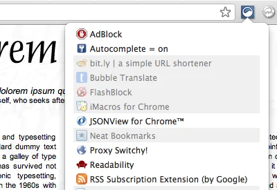 ดาวน์โหลด Extensity ฟรี – จัดการส่วนขยาย Chrome ให้รวดเร็วและเป็นระเบียบ - Screenshot 1