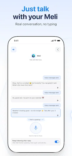 ดาวน์โหลด Meli AI: Your Personal AI ล่าสุด – ผู้ช่วยอัจฉริยะส่วนตัว - Screenshot 7