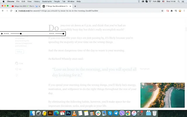 ดาวน์โหลด Picture-in-Picture with Playback Controls – ดูวิดีโอแบบลอยฟรี - Screenshot 4