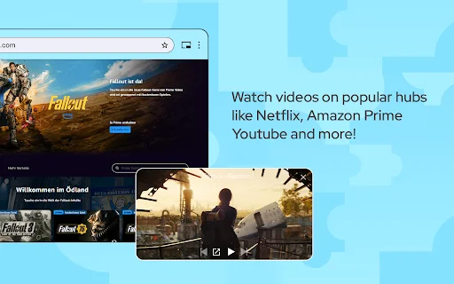 ดาวน์โหลด Picture in Picture ล่าสุด – ดูวิดีโอแบบลอยตัวบน Chrome ฟรี - Screenshot 2