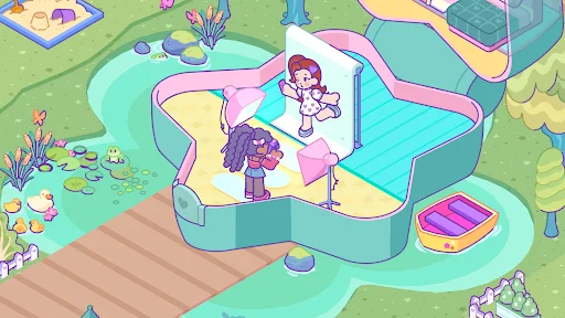 ดาวน์โหลด Polly Pocket™: Tiny World ล่าสุด – เกมจำลองชีวิตสุดน่ารักฟรี - Screenshot 7