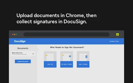ดาวน์โหลด Docusign eSignature สำหรับ Chrome – เซ็นเอกสารออนไลน์ฟรี - Screenshot 3