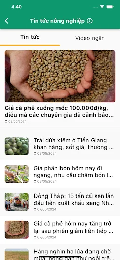 ดาวน์โหลด 2Nông: ผู้ช่วยทำการเกษตรอัจฉริยะ ล่าสุดฟรี – เพิ่มผลผลิตให้เกษตรกร - Screenshot 21