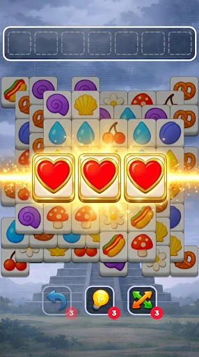 ดาวน์โหลด Tile Match 3: เกมจับคู่ปริศนาล่าสุด – เล่นฟรีสนุกได้กว่า 3000 ด่าน - Screenshot 2