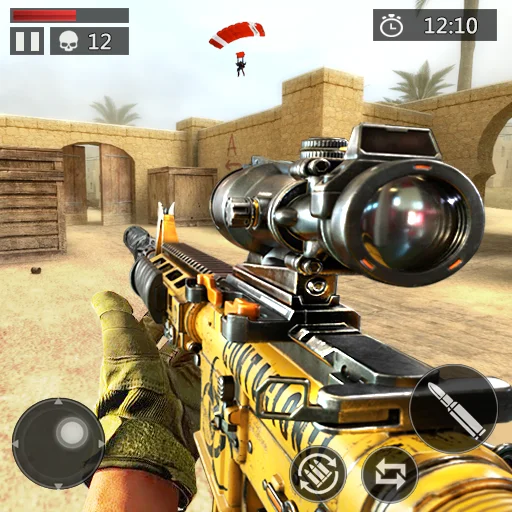 ดาวน์โหลด FPS Strike Ops : Modern Arena ล่าสุด – เกมยิงปืน 3D สุดมันส์ฟรี