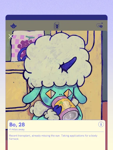 ดาวน์โหลด Tender: Creature Comforts เกมจำลองการเดทสุดล้ำ ฟรี - Screenshot 20